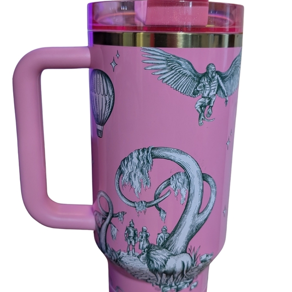 NWT Stanley Limited Edition Wicked 40 Oz Tumbler - Picture 2 of 3